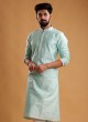 Art Silk Kurta Pajama For Wedding